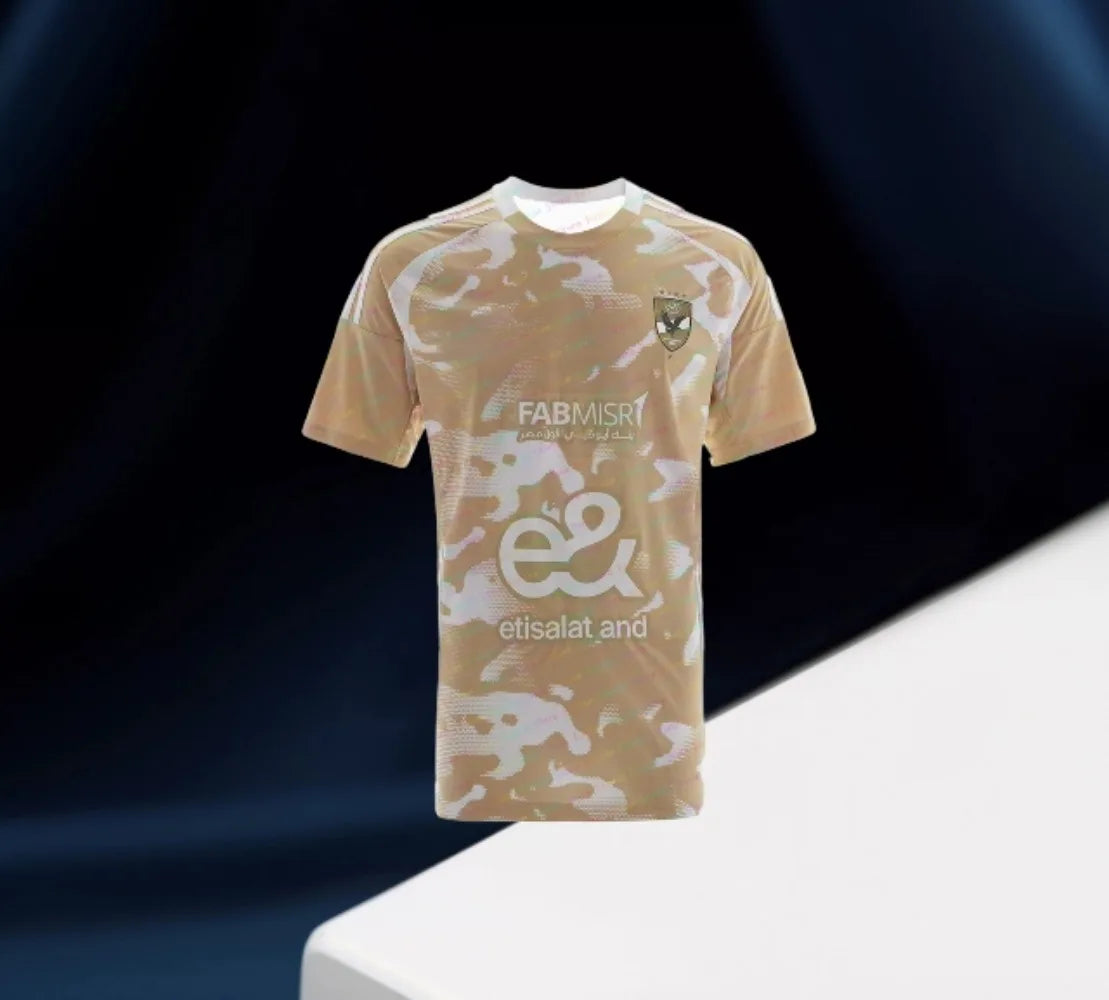 2026Summer New men and women Al Ahly SC Football Jersey Breathable Mesh Sports T-Shirt Team Uniform Football Short Sleeve Shirt