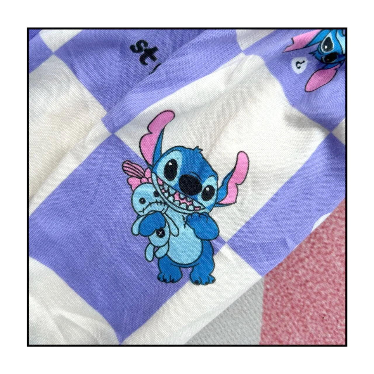 2pcs/set New Stitch Children Cartoon Pyjamas for Boys and Girls pajamas Sets Kid Home Wear Travel Casual Sleepwear Suit nightgow