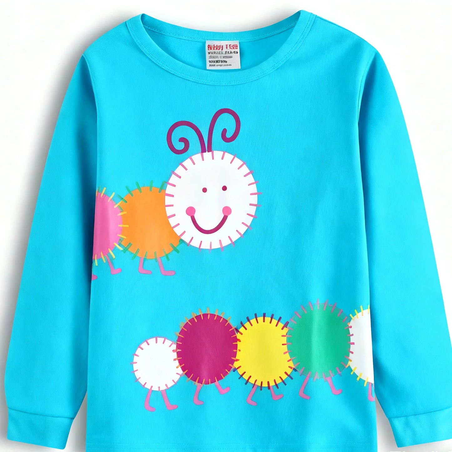 Children's clothing sets have a trendy and versatile style, with an individual, cute and child - like touch.