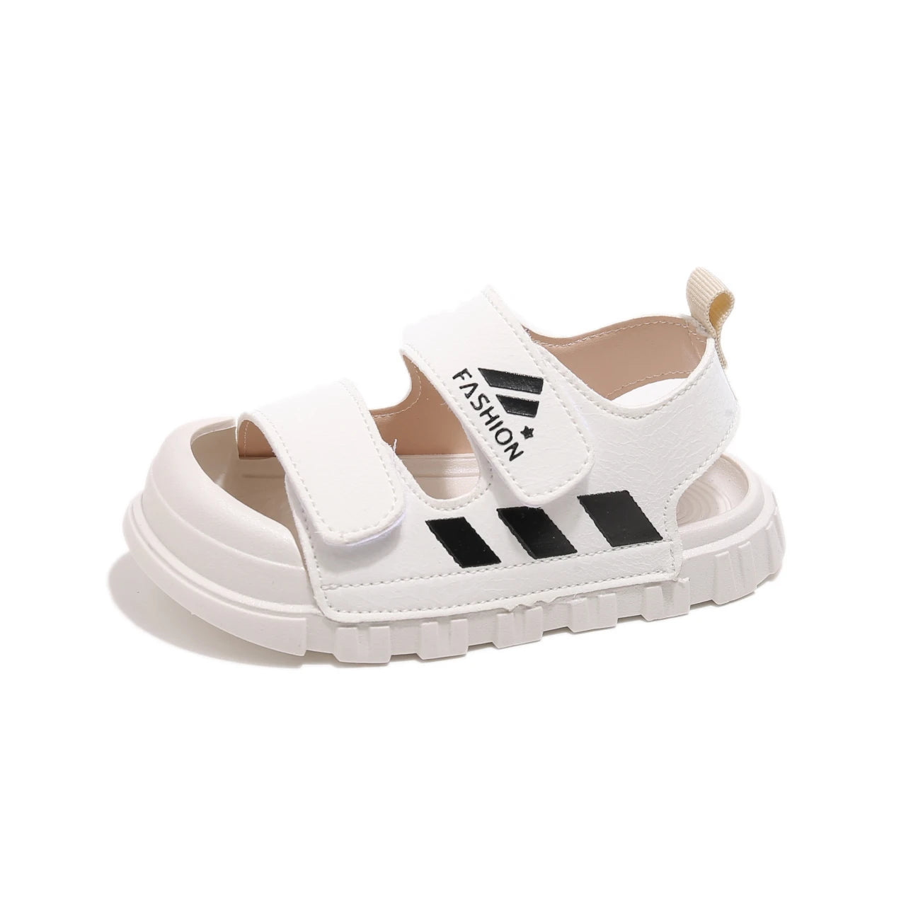 Kids Sandals Children Summer Beach Shoes for Boys Girls Toddlers Little Boy Sandals Fashion 2025 New Toes-covered Anti-kick Soft