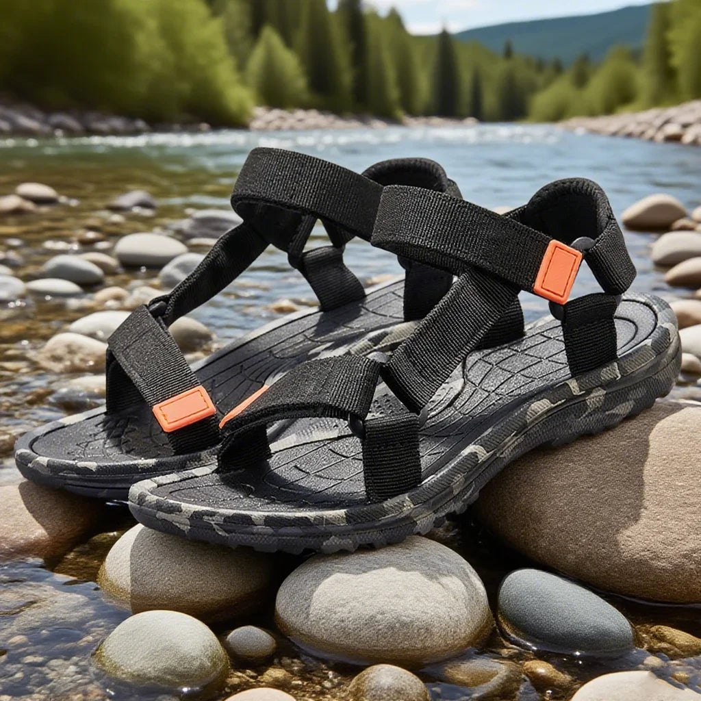 Kids Sandals for Boys Girls Shoes Outdoor Beach Non-Slip Shoes Solid Breathable Students Sneakers Children's Shoes