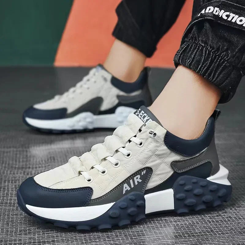 Men Shoes Platform Male Sneakers 2024 New Vulcanized Shoes for Men Casual Running Shoes Large Size 45 46 Hot Sapatos Masculinos