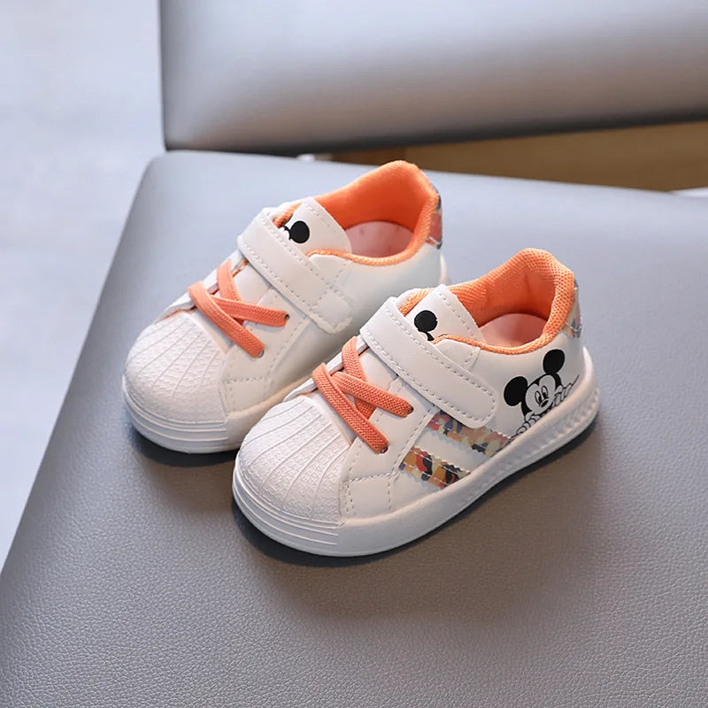 Children's Shoes Fashionable Casual Sports Shoes Boys And Girls' Shoes Small White Shoes Soft Soled Children's Shoes