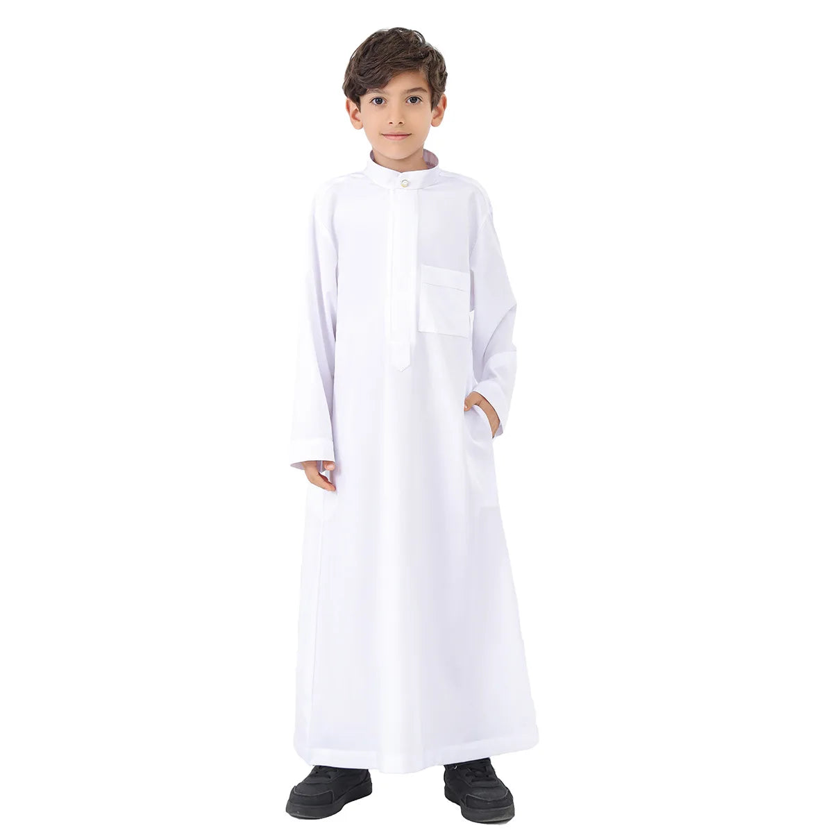 Eid Al Fitr Boys Muslim Clothing Saudi Arabian Robes Children's Prayers Islamic Clothing Children's Dresses Ramadan Robes
