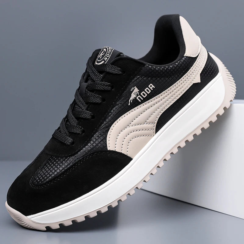 2025 New Men's Casual Shoes – Loafer-Style Sneakers, Breathable & Shock-Absorbing, Durable & Non-Slip, Lightweight Comfort, Fash