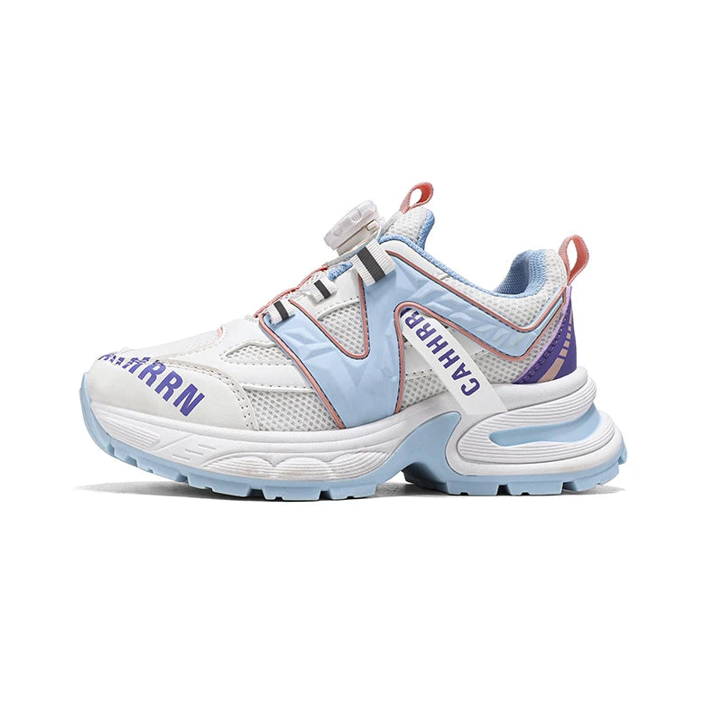 Children’s Casual Shoes For Boys Breathable Sneaker Fashion Air Mesh Kids Students School Running Sports Shoes 