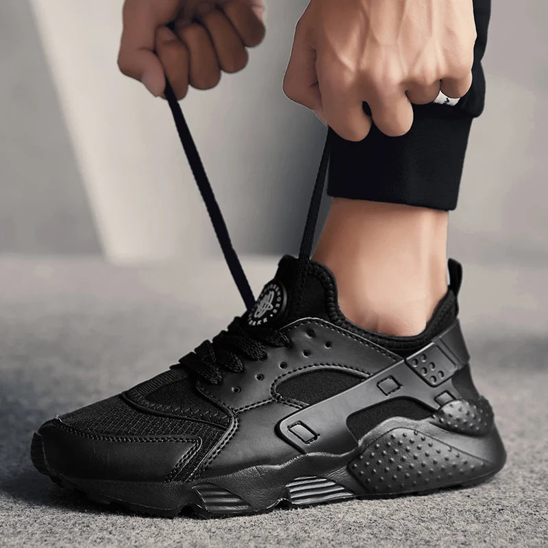 Running Shoes for Men Sneakers Breathable Cushioning Black Basket Footwear Fashion Outdoor Jogging Casual Sports Basketball Shoe