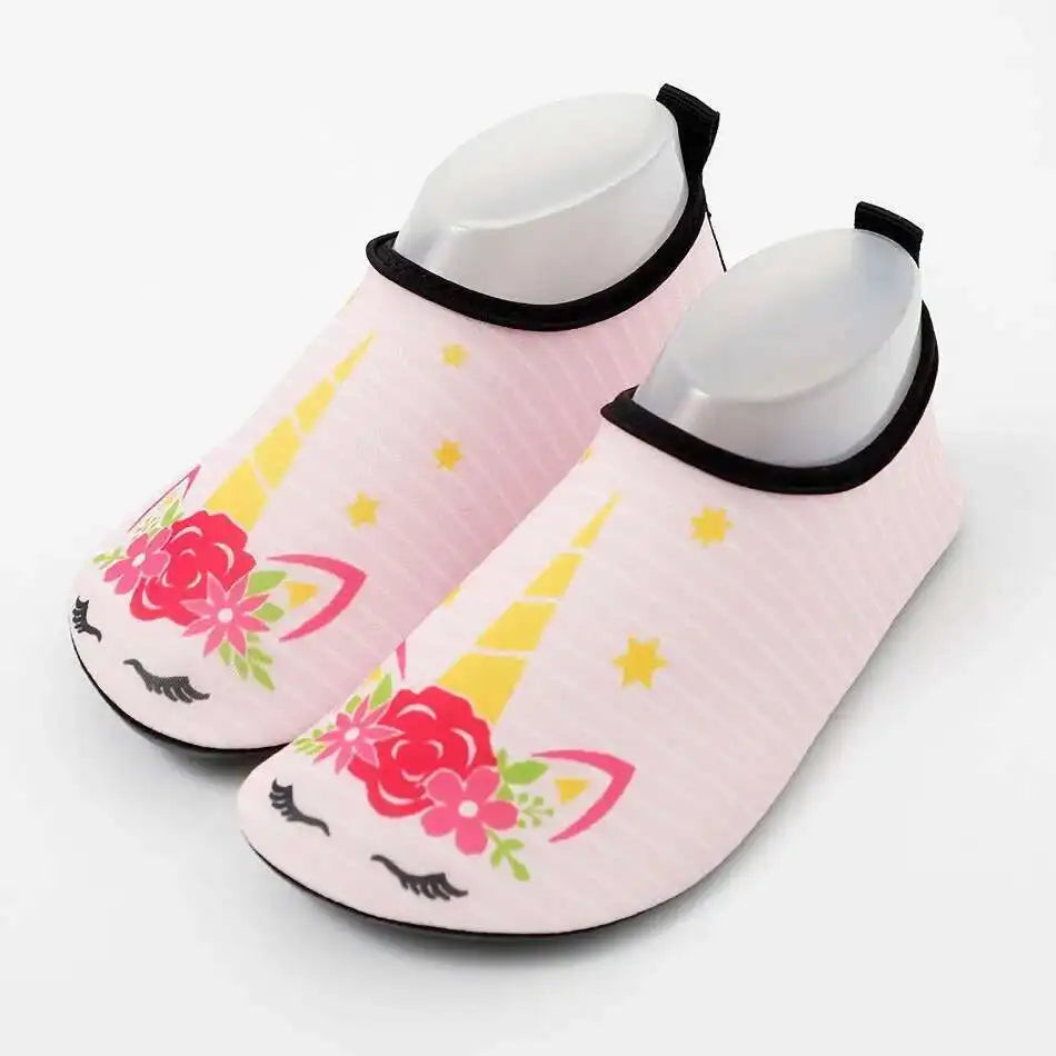 Kids Shoes Baby Outdoor Barefoot Beach Shoes Boys Girls Swim Quick-Dry Slip on Flats Children Water Sport Socks Slipper