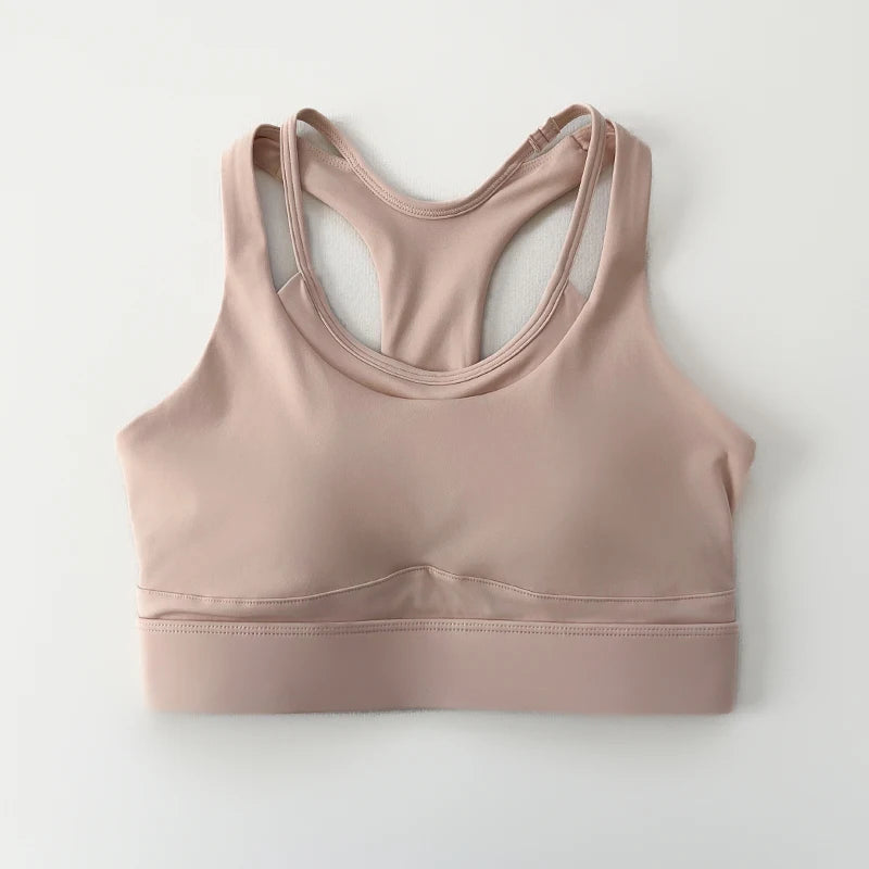 Yoga sports bras, women's yoga fitness tops, yoga gym sportswear
