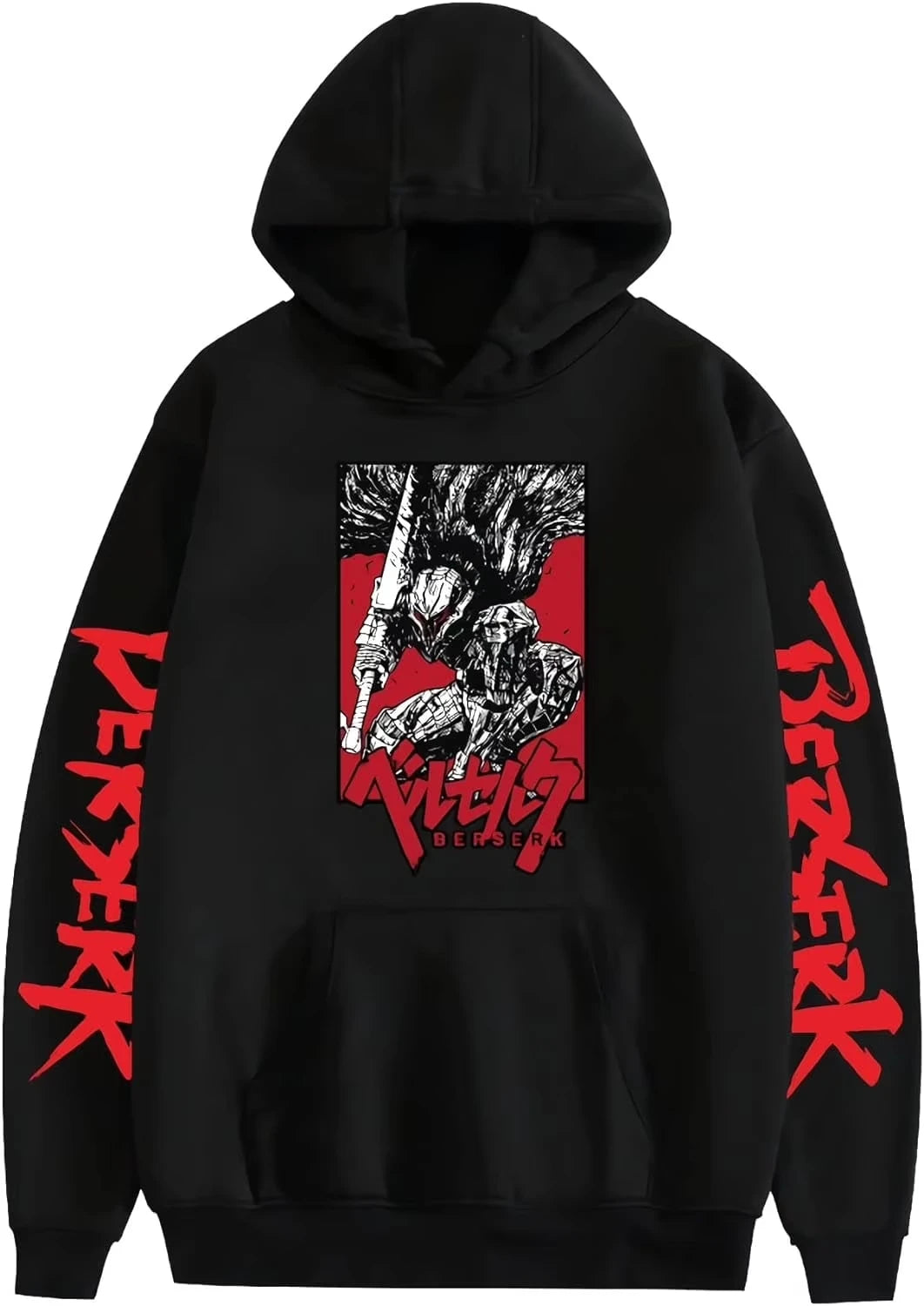 Hooded Sweatshirt with Rope Role-playing Pullover Adult Men and Women's Long Sleeved Hoodie Fleece Warm Outdoor Outfit Fan Gifts