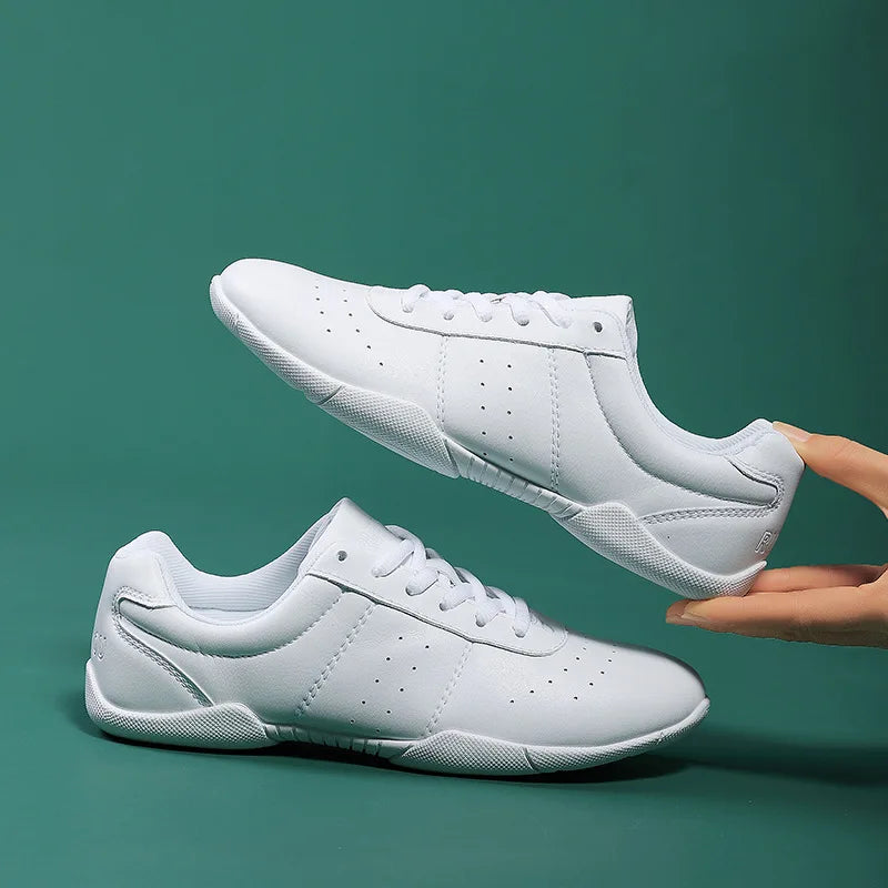 Kids' Sneakers Children's Competitive Aerobics Shoes Soft Bottom Fitness Sports Shoes Jazz Modern Square Girls Boys Dance Shoes