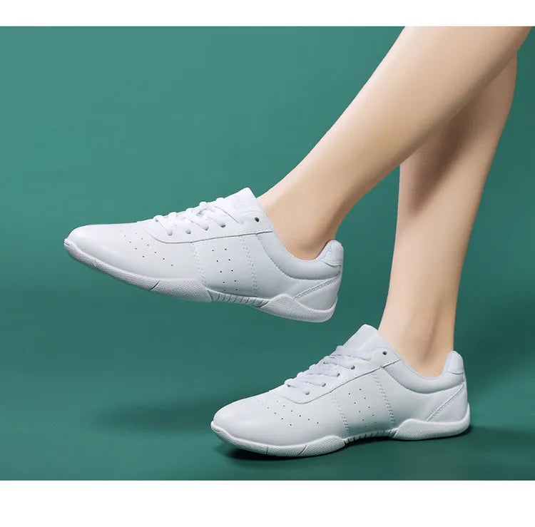 Kids' Sneakers Children's Competitive Aerobics Shoes Soft Bottom Fitness Sports Shoes Jazz Modern Square Girls Boys Dance Shoes