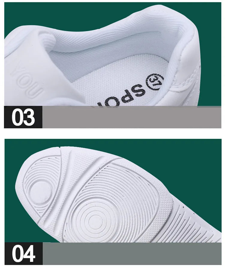 Kids' Sneakers Children's Competitive Aerobics Shoes Soft Bottom Fitness Sports Shoes Jazz Modern Square Girls Boys Dance Shoes