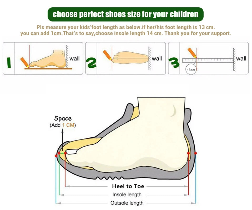 Children's Sneakers Solid Color Bear Casual Shoes Anti-Slip Soft Comfortable Kids Shoes Four Seasons Hundred Boys Girls Sneakers