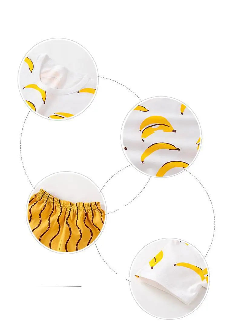 Mickey Mouse Clothes Set For Toddler Costume Summer Cartoon Character Tshirts Sports Clothing Set Infant Baby Kids Outfits