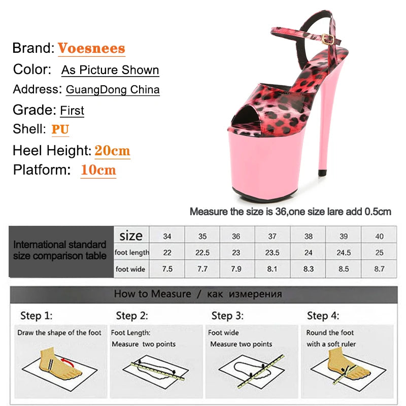 shoes for women 2022 Fashion Women Pumps Retro Thin Heels Sandals Leopard Spring Platform Dress Party Wedding Basic Shoes Woman