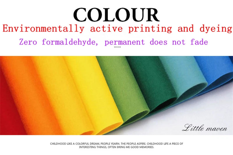 Little maven Children's Clothing Set Toddler Girls 2025 Autumn Spring Cartoon Bowknot Outfits for Kids Clothes Top+Pant Sets