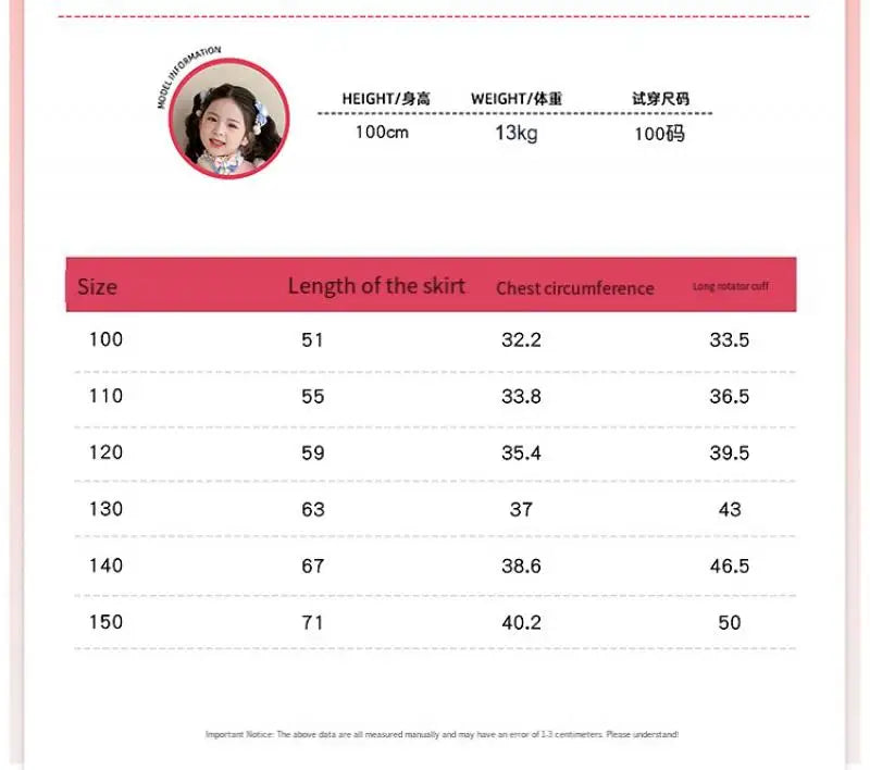 Anime My Melody Lolita Princess Dress Girl Bow Decoration Party Dress Ruffled Tutu Skirt Fleece-Lined Layered Dress Ball Gown