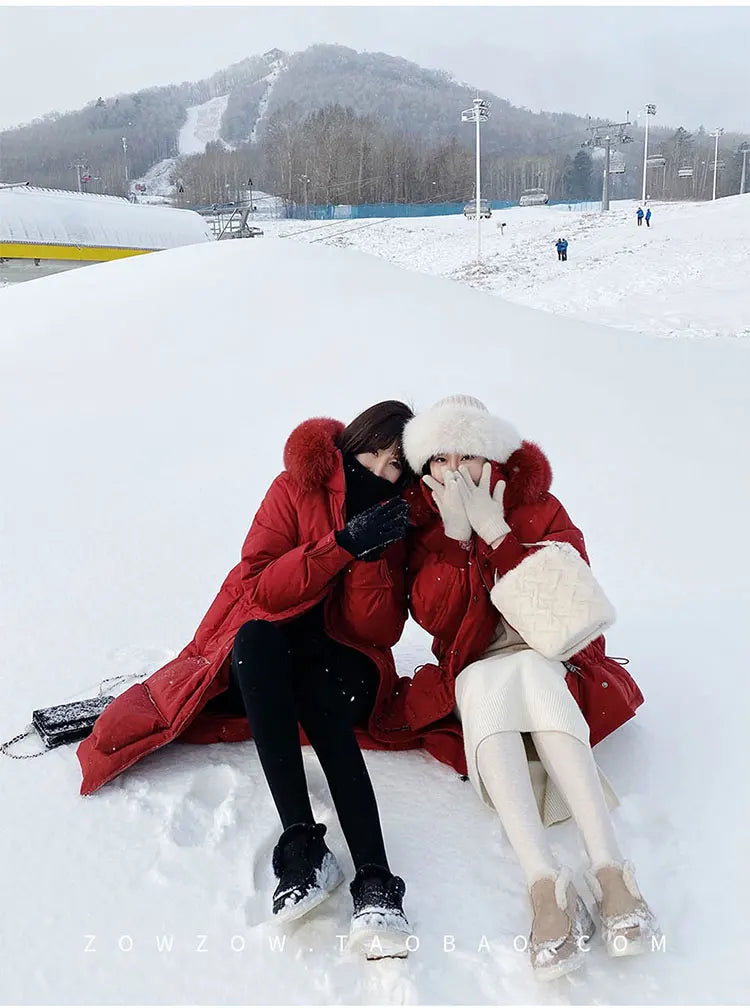 Boots Women Ankle Fur boots Fashion Women  Leather loafers flat 2025 High Quality Winter boots Comfortable Wool Snow