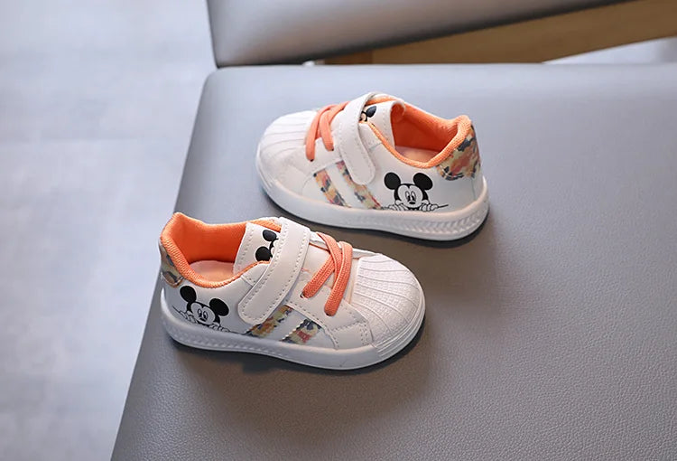 Children's Shoes Fashionable Casual Sports Shoes Boys And Girls' Shoes Small White Shoes Soft Soled Children's Shoes