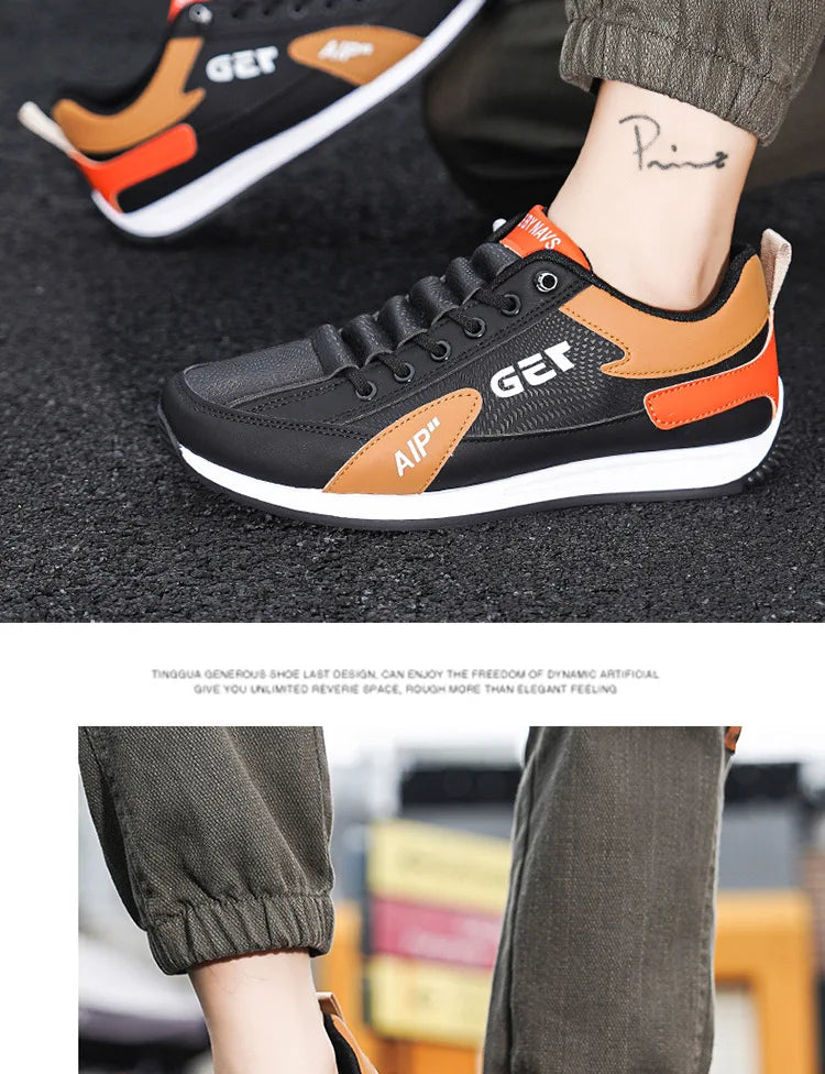 2025 New spring and autumn style fashionable, sporty and versatile casual shoes, classic and trendy anti-slip board shoes