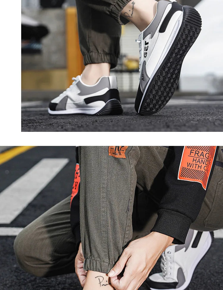 2025 New spring and autumn style fashionable, sporty and versatile casual shoes, classic and trendy anti-slip board shoes