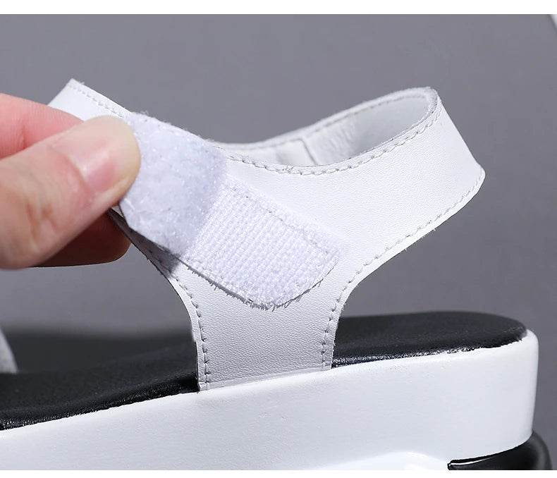 Shoes For Women Sandals Fashion Women Shoes Casual Heighten Comfortable Breathable Walking Sneakers Platform Ladies Shoes