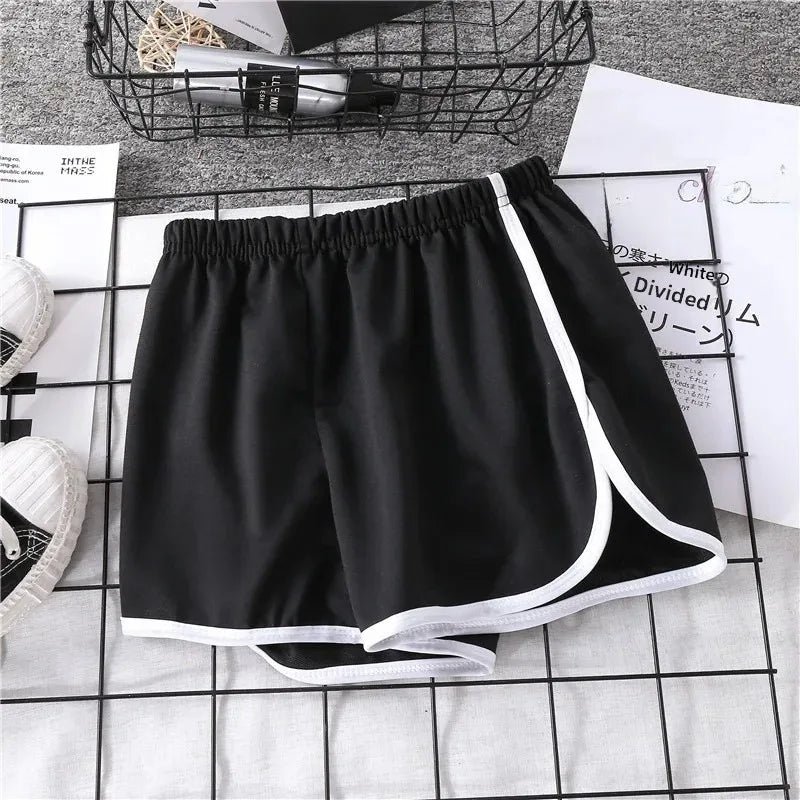 High Waist Loose Fit Short Women's Jeans Straight Leg Wide Leg Denim Pants Summer New Style Embroidery Iceberg Hot Sale Of The S