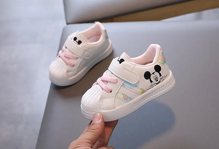 Children's Shoes Fashionable Casual Sports Shoes Boys And Girls' Shoes Small White Shoes Soft Soled Children's Shoes