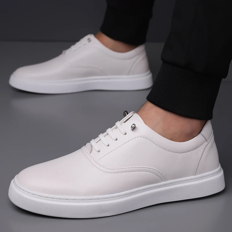 Men's Board Shoes,2025 New Sneakers,skate Shoes,Casual Shoes Minimalist Non-Slip Street-Style Elegant Lightweight Cushioned