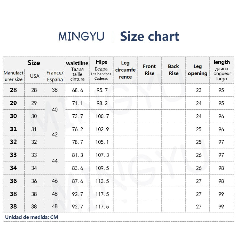 2025 Spring Summer Jeans Men Cotton Thin Beam Feet Harem Pants Elastic Drawstring Waist Light blue Joggers Trousers Male 28-38