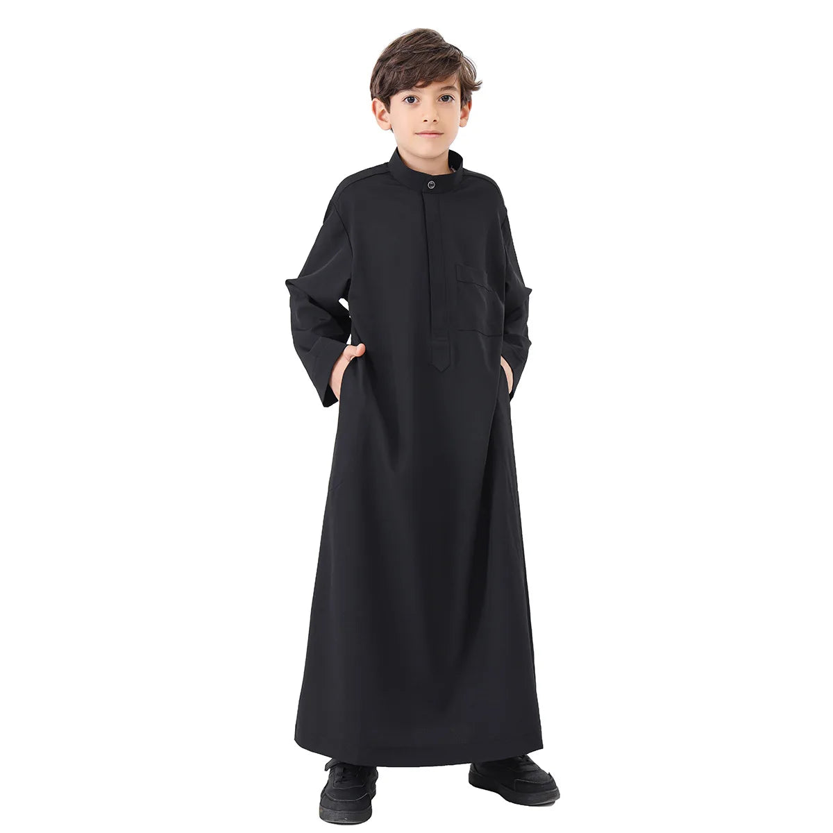 Eid Al Fitr Boys Muslim Clothing Saudi Arabian Robes Children's Prayers Islamic Clothing Children's Dresses Ramadan Robes