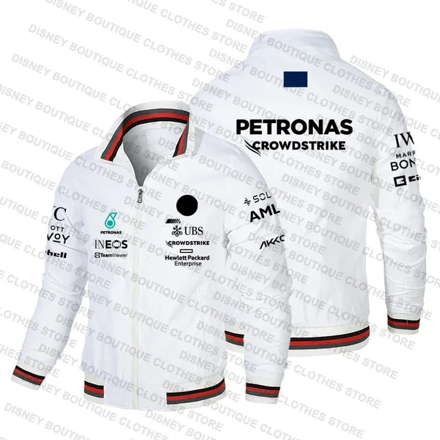 2025 Men's Hoodie Jacket for Car Enthusiasts, Oversized Men's Racing and Cycling Jacket for Outdoor Casual Wear, Tops