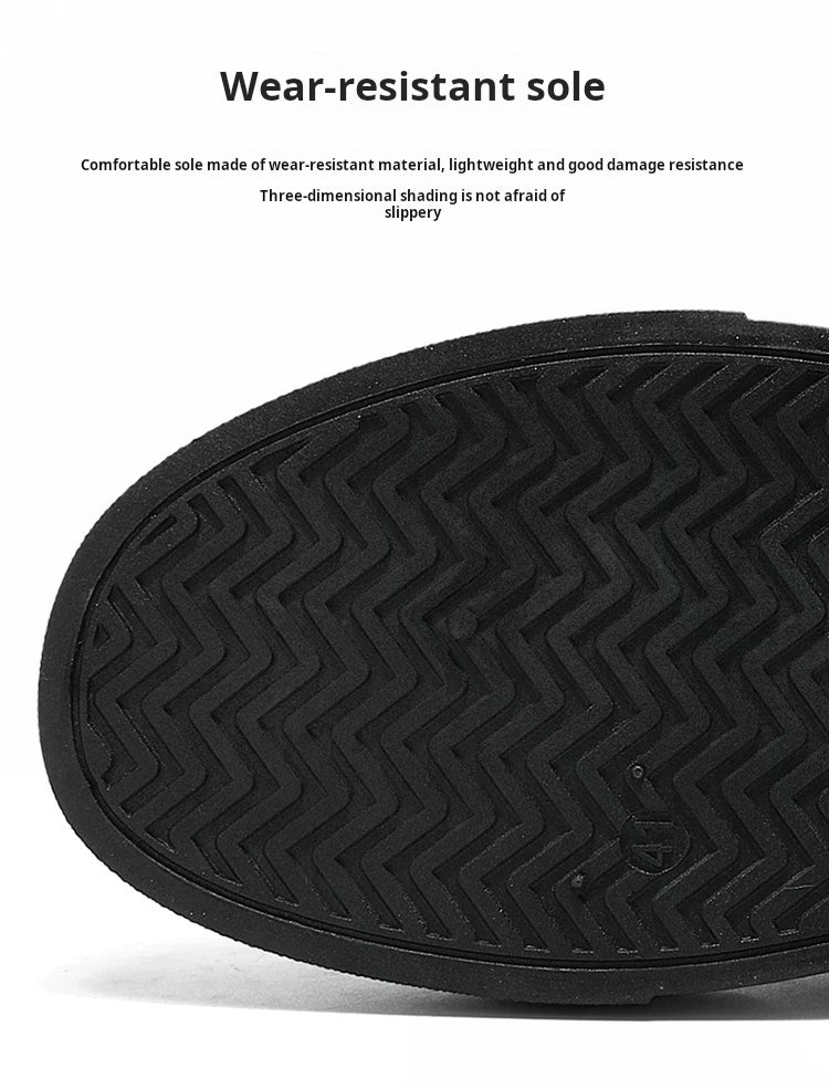 Men's Casual Shoes with Simple Mesh Design Flat Low-top Spring and Summer Shallow-mouthed Wearing Style Versatile Walking Shoes