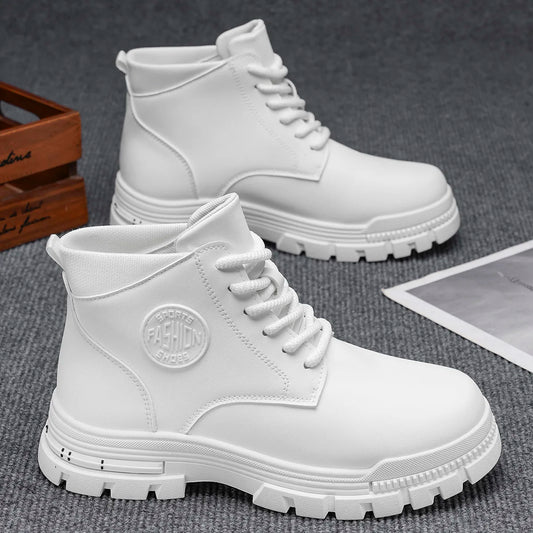 2025 new style, trendy, fashionable, cotton boots, warm, wear-resistant, comfortable, simple