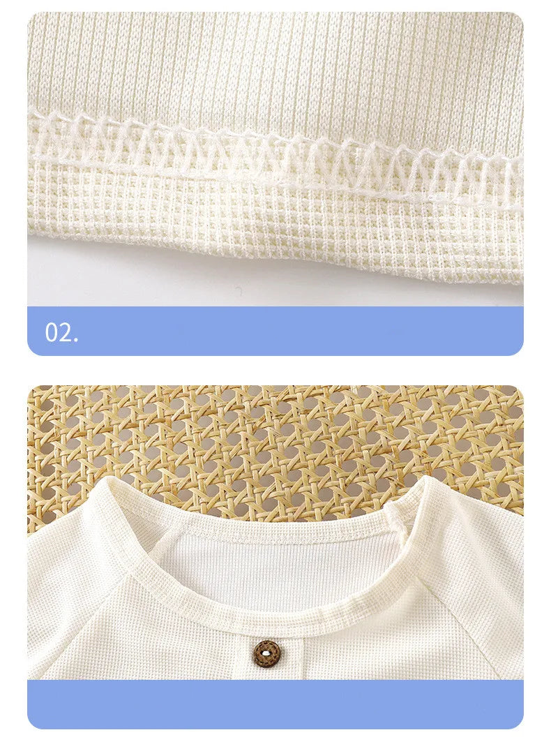 Pure Color Baby Boy Clothes Sets For Children School Sports Casual T-shirt + Shorts Suit Kids Tracksuit Clothing Outfits Summer