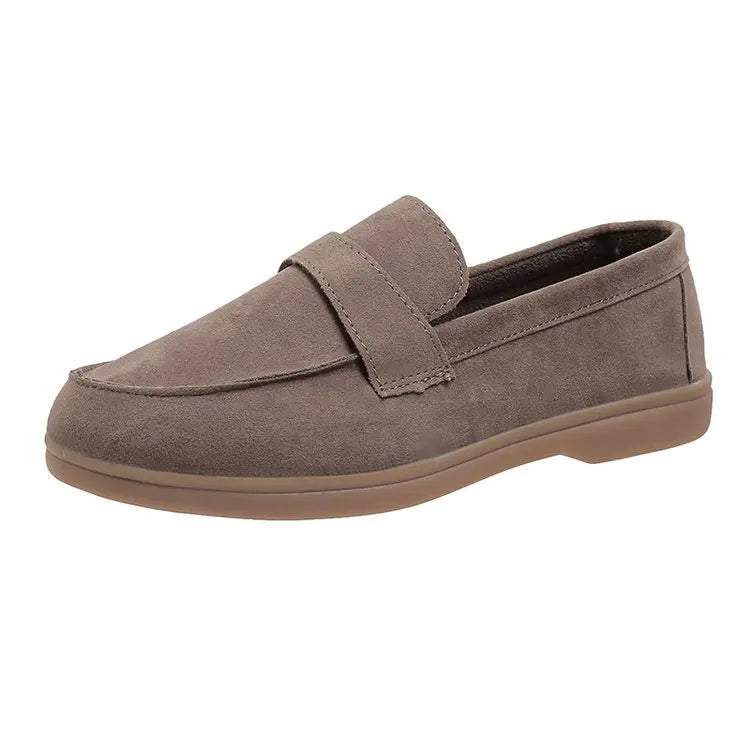 Women Work Shoes Comfortable for Work Autumn Fashion Women Casual Flat Shoes Plus Size 35-43 Non-slip Platform Zapatos De Mujer