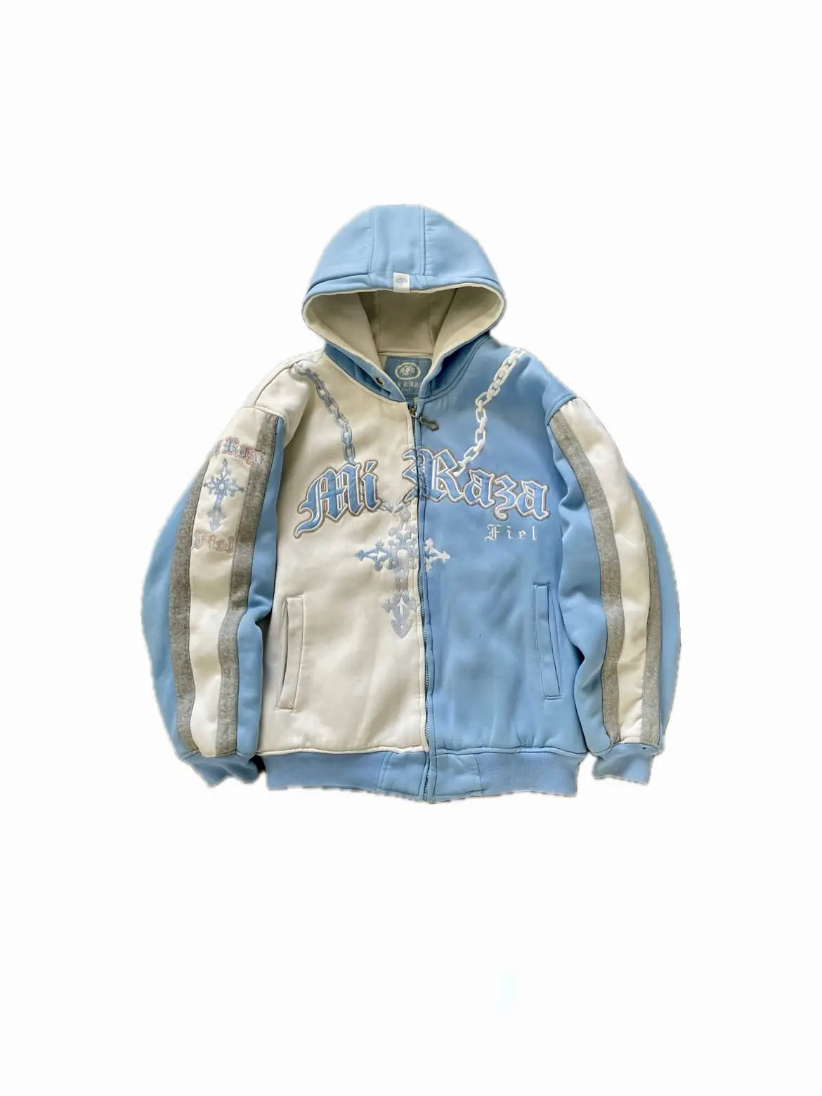 Y2K Harajuku Gothic Retro Oversize Hoodie Men Women Fashion Embroidery Jacket Hip Hop Sweatshirt Coat Selling Personality Coat