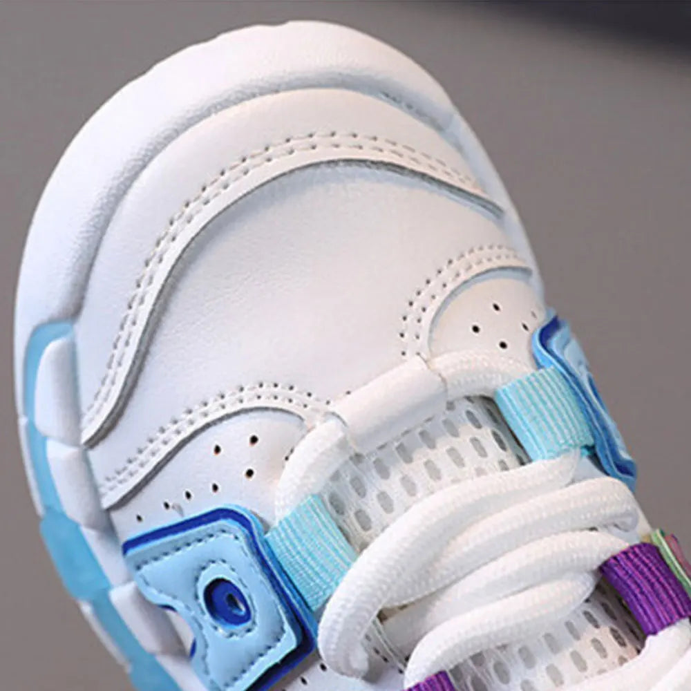 Children Sports Shoes Infant Soft-soled Toddler Shoes Fall Girls Baby Breathable Net Sneakers Fashion Kids Shoes for Boys 2022