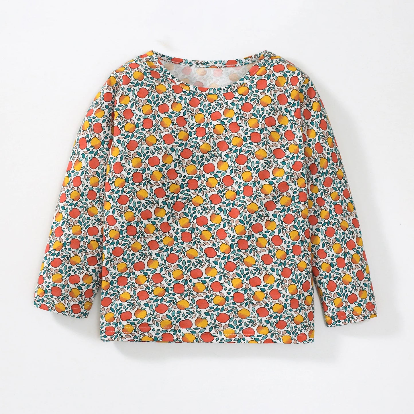 Little maven Children's Clothing Set Toddler Girls 2025 Autumn Spring Cartoon Bowknot Outfits for Kids Clothes Top+Pant Sets