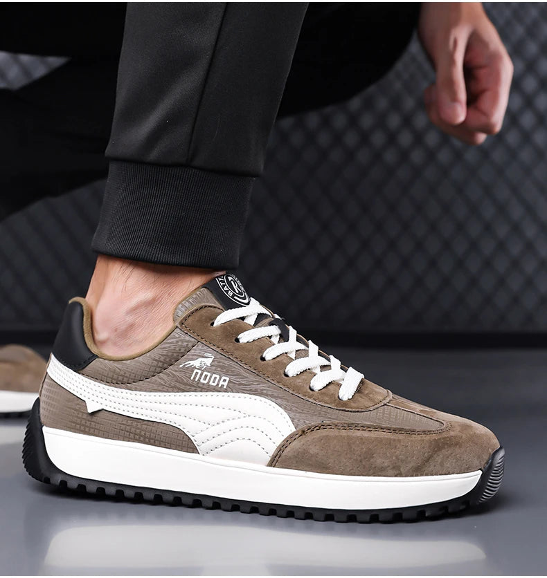 2025 New Men's Casual Shoes – Loafer-Style Sneakers, Breathable & Shock-Absorbing, Durable & Non-Slip, Lightweight Comfort, Fash