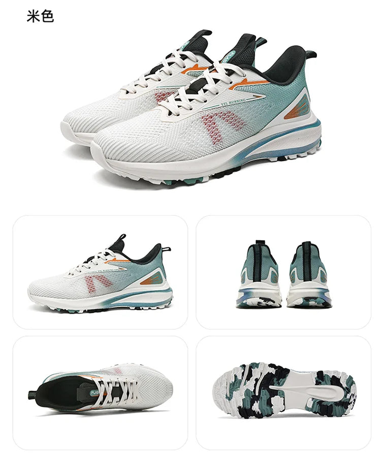 Men Shoes Speciality Sports Breathable Lightweight Running Women's Leisure Comfortable Athletic Nonskid Sneakers ﻿