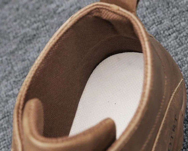 Moccasin Soft Leather Shoes For Men Flat Man Casual Shoe Fashion 2025 Cheap Clearance Korean Style Classic Original Slip-on Pu