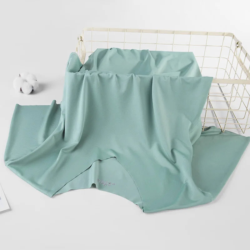 Summer Seamless Breathable Ice Silk T-Shirt Vest Men's Sports Short Sleeve T-shirt Solid Color V-neck Tees Quick Dry Shirt Tops