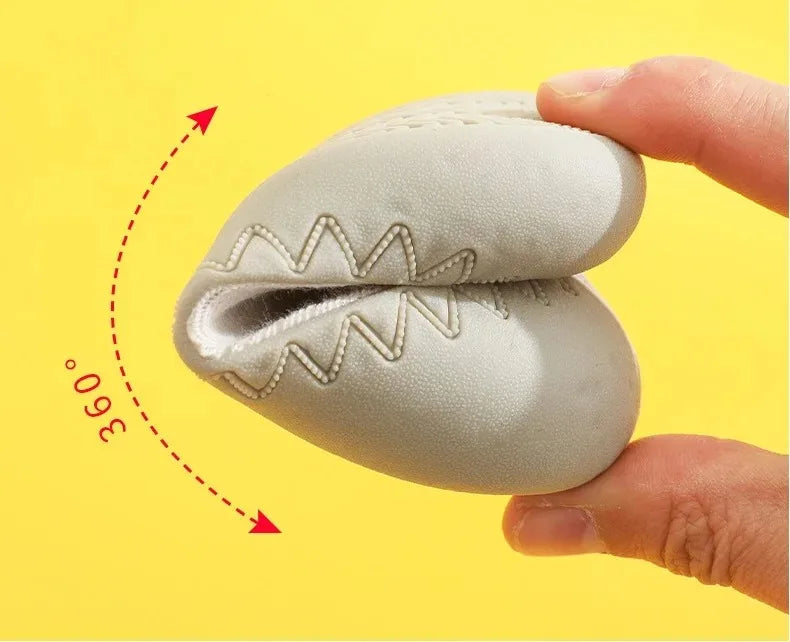 Baby Shoes Kids Soft Rubber Sole First Walkers Children Sock Shoes Non-slip Floor Socks Toddler Sock Shoes 0-4Y Boy Girl Booties