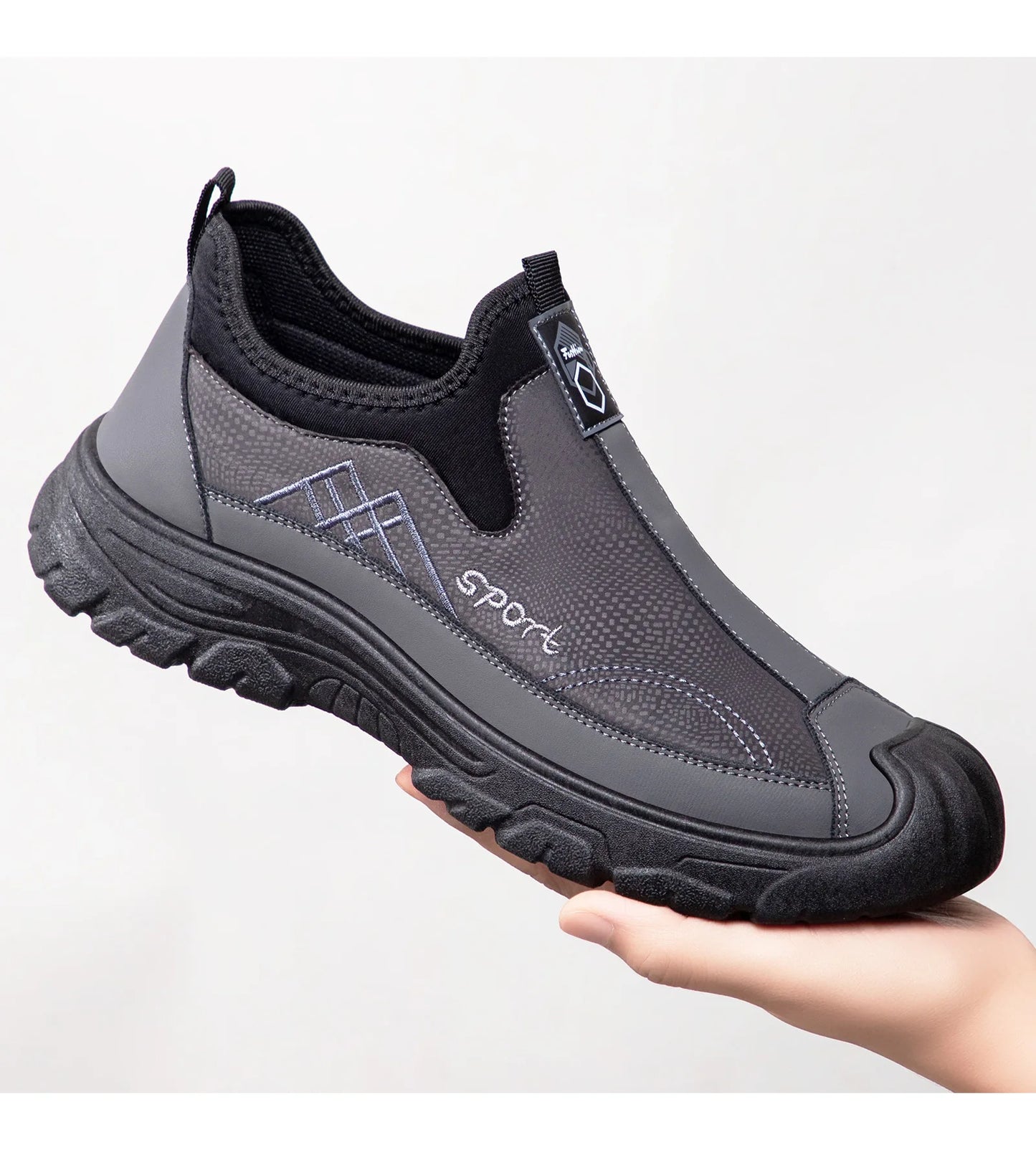 2025 New Men's Shoes Fashion Autumn Sports Shoes Anti slip Versatile Leisure Outdoor Hiking Men's Shoes