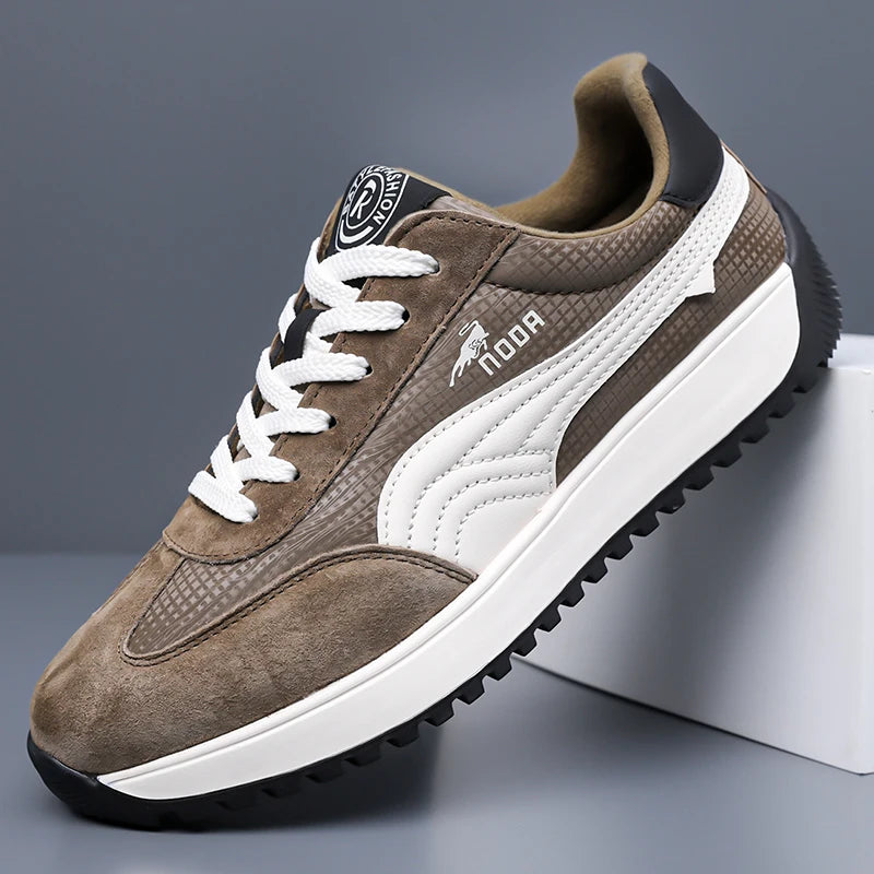 2025 New Men's Casual Shoes – Loafer-Style Sneakers, Breathable & Shock-Absorbing, Durable & Non-Slip, Lightweight Comfort, Fash