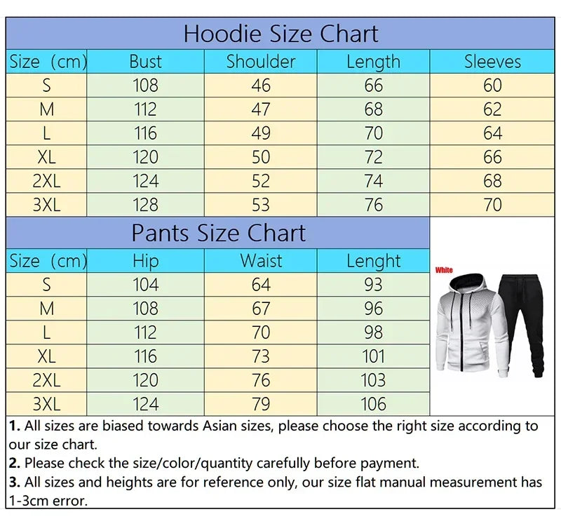 Hoodies Daily Autumn Winter Fashion Casual Quality Hot Sals Men's Tracksuit Jogging Zip Up Sweatshirs Men Sports Coat Sweatpants