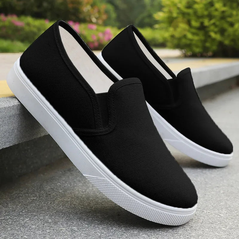 Women's Shoes Summer Breathable Traditional Cloth Shoes Non Slip White Free Shipping