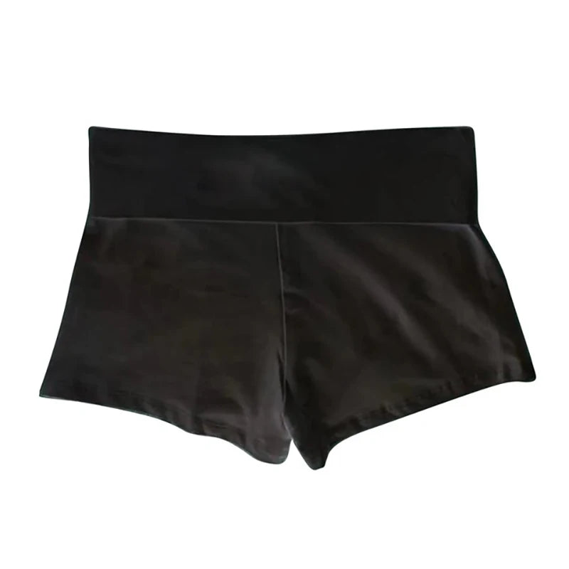 Y2K Casual low-rise Summer shorts for women Sporty style shorts Embroidered monogram print tight hot pants Kawaii Streetwear emo